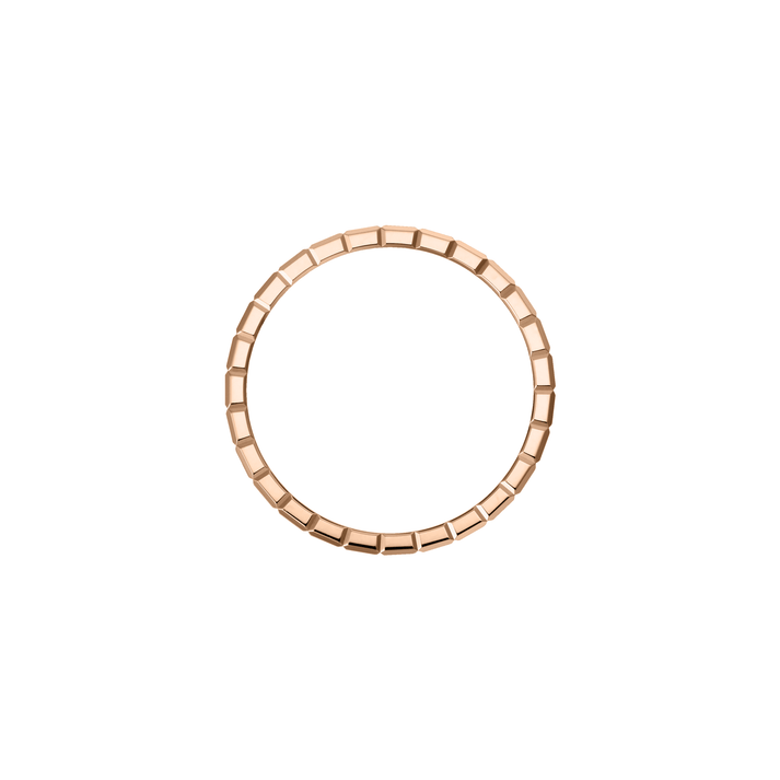 ICE CUBE RING, ETHICAL ROSE GOLD 827702-5199