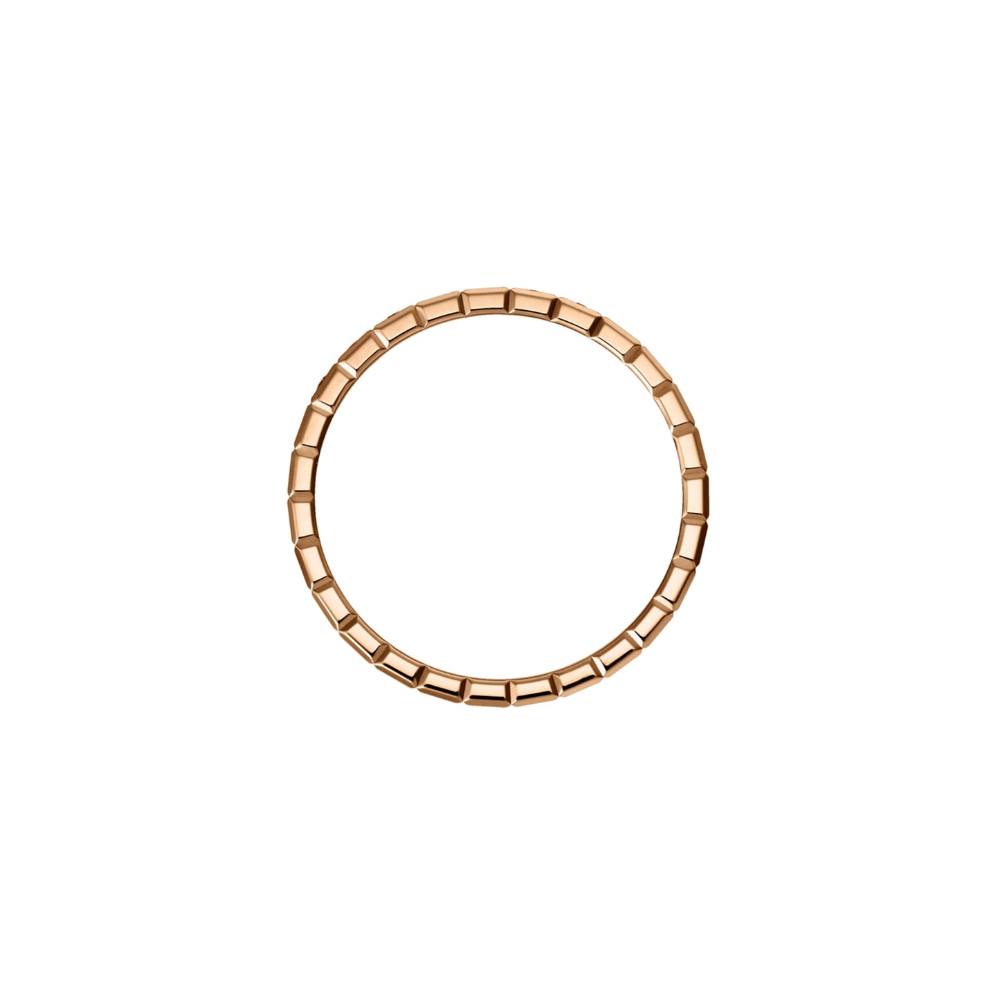 ICE CUBE RING, ETHICAL ROSE GOLD, HALF-SET DIAMONDS 827702-5259