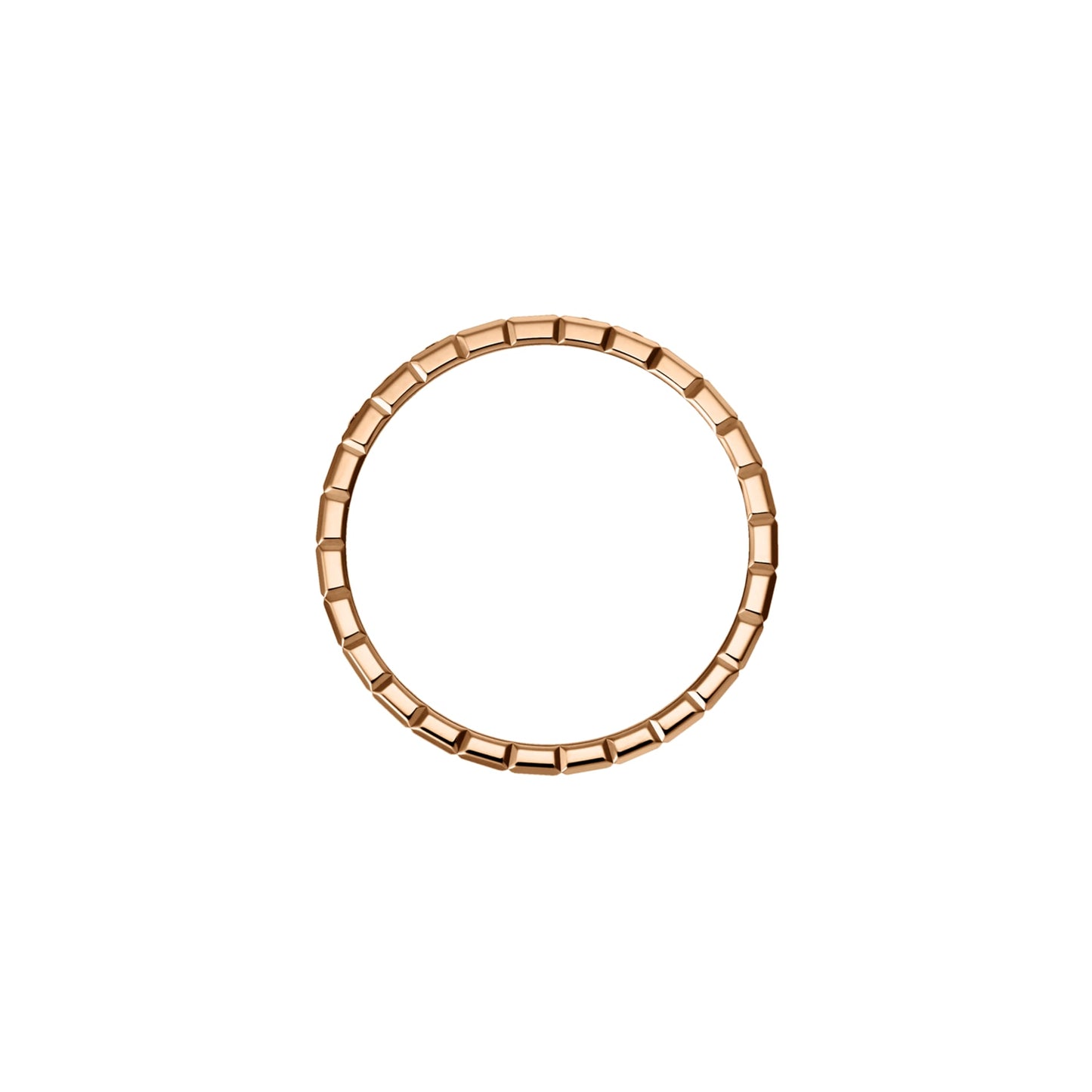 ICE CUBE RING, ETHICAL ROSE GOLD, FULL-SET DIAMONDS 827702-5289