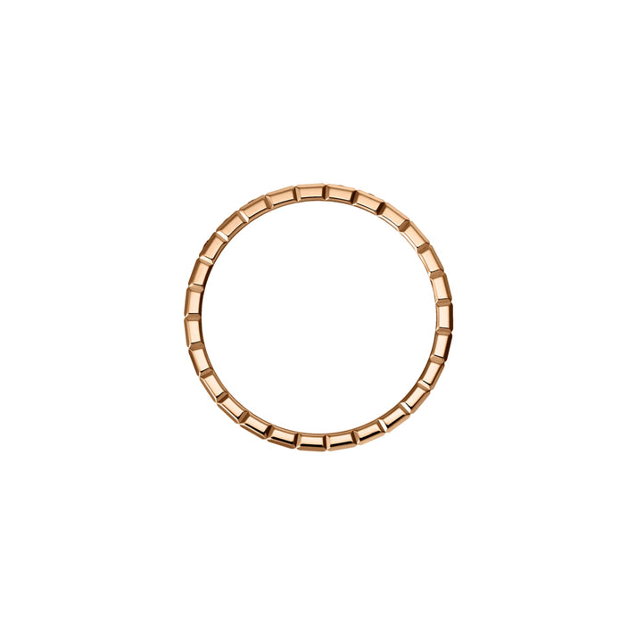 ICE CUBE RING, ETHICAL ROSE GOLD, FULL-SET DIAMONDS 827702-5289
