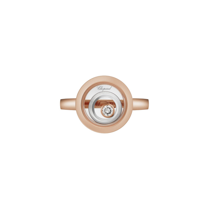 HAPPY SPIRIT RING, ETHICAL ROSE GOLD, ETHICAL WHITE GOLD, DIAMOND 828230-9010
