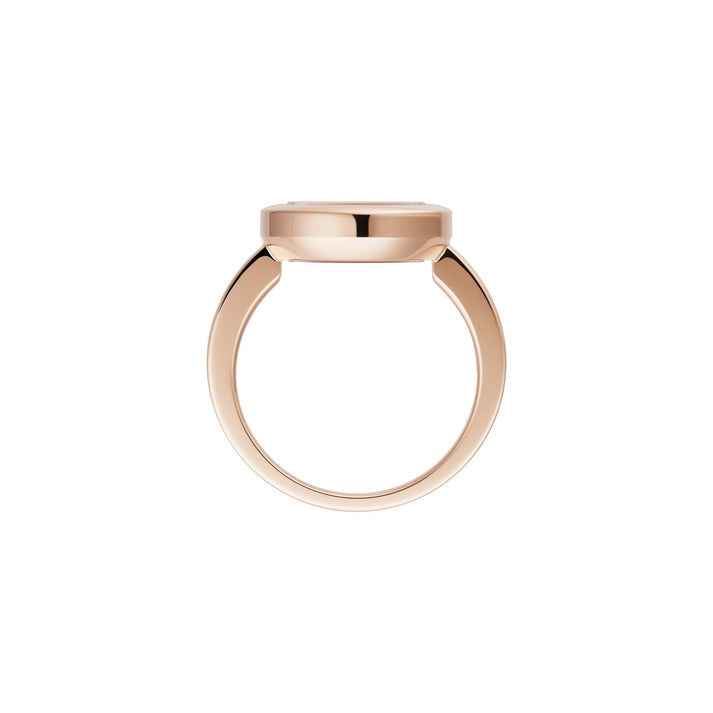 HAPPY SPIRIT RING, ETHICAL ROSE GOLD, ETHICAL WHITE GOLD, DIAMOND 828230-9010