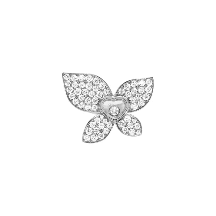 HAPPY BUTTERFLY X MARIAH CAREY RING, ETHICAL WHITE GOLD, DIAMONDS 828536-1010