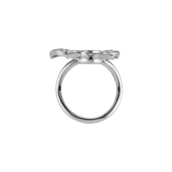 HAPPY BUTTERFLY X MARIAH CAREY RING, ETHICAL WHITE GOLD, DIAMONDS 828536-1010