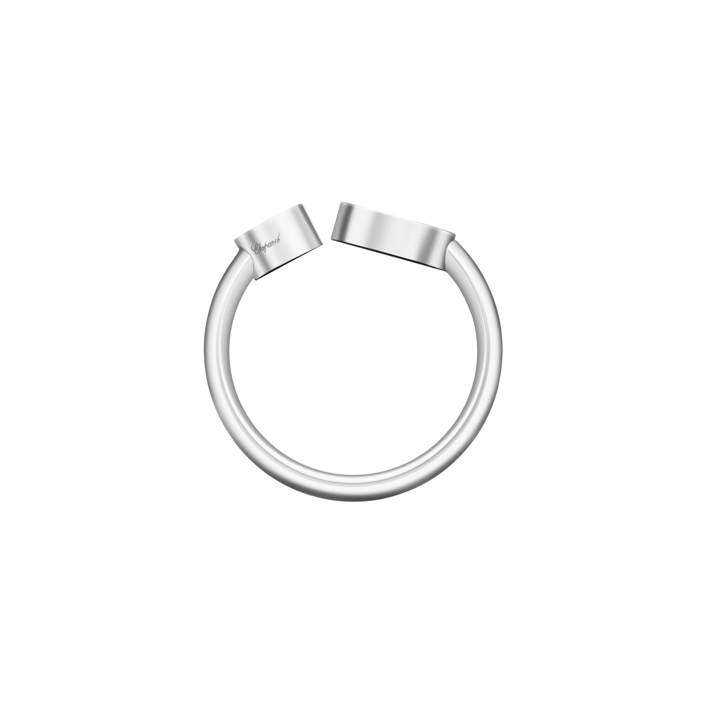 HAPPY HEARTS RING, ETHICAL WHITE GOLD, DIAMOND, MOTHER-OF-PEARL 829482-1300