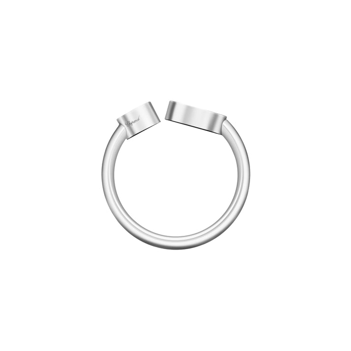 HAPPY HEARTS RING, ETHICAL WHITE GOLD, DIAMOND, MOTHER-OF-PEARL 829482-1300