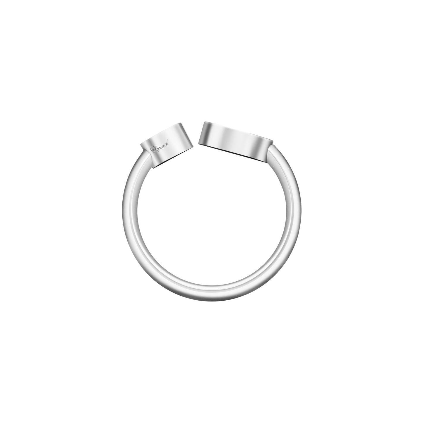 HAPPY HEARTS RING, ETHICAL WHITE GOLD, DIAMONDS 829482-1900