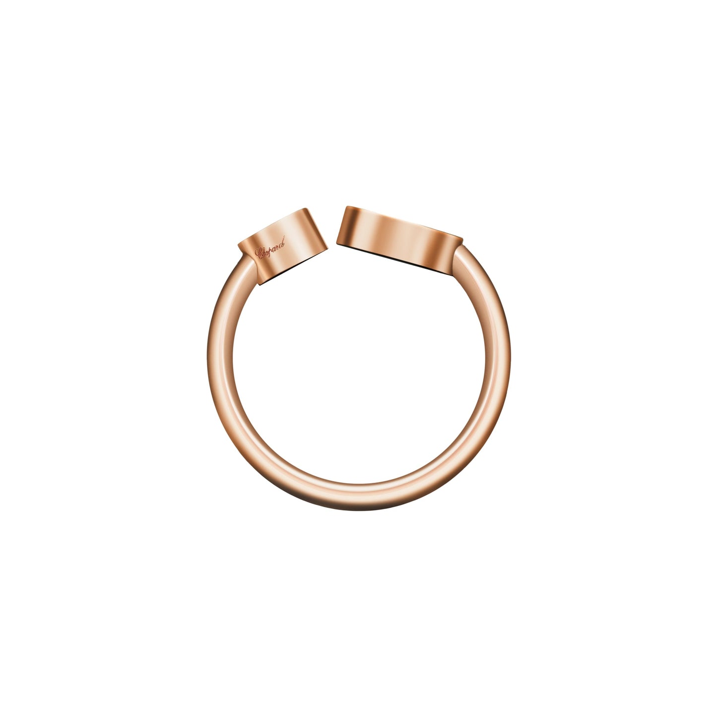 HAPPY HEARTS RING, ETHICAL ROSE GOLD, DIAMOND, MALACHITE 829482-5102