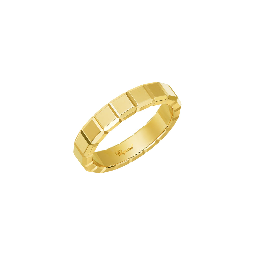 ICE CUBE RING, ETHICAL YELLOW GOLD 829834-0010