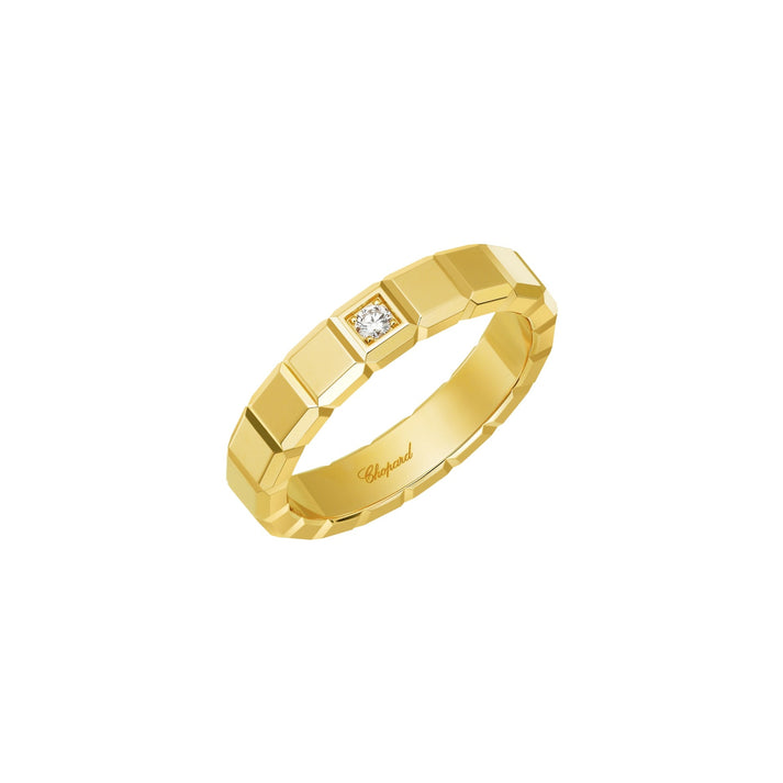 ICE CUBE RING, ETHICAL YELLOW GOLD, DIAMOND 829834-0069
