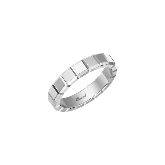 ICE CUBE RING, ETHICAL WHITE GOLD 829834-1010