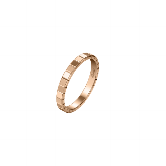 ICE CUBE RING, ETHICAL ROSE GOLD 829834-5010
