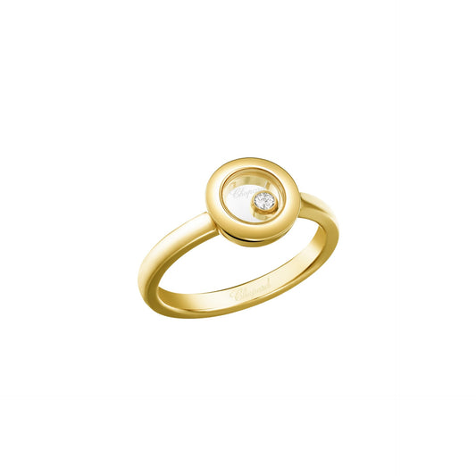 HAPPY DIAMONDS ICONS RING, ETHICAL YELLOW GOLD, DIAMOND 82A017-0000