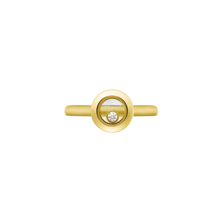 HAPPY DIAMONDS ICONS RING, ETHICAL YELLOW GOLD, DIAMOND 82A017-0000