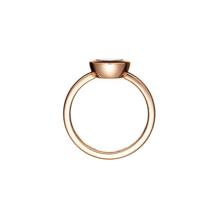 HAPPY DIAMONDS ICONS RING, ETHICAL ROSE GOLD, DIAMOND 82A017-5000