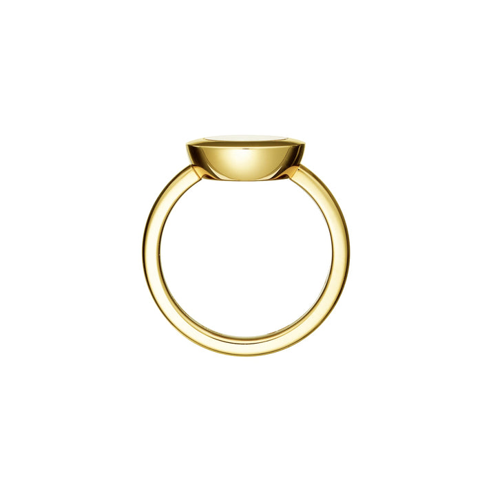 HAPPY DIAMONDS ICONS RING, ETHICAL YELLOW GOLD, DIAMONDS 82A018-0000