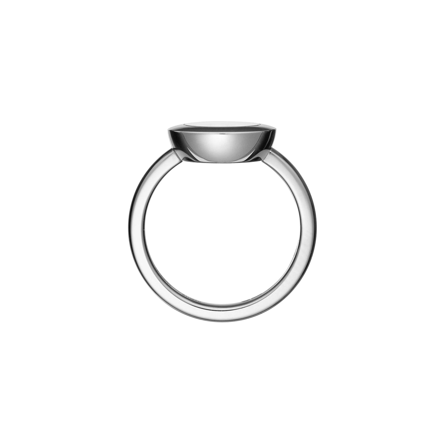 HAPPY DIAMONDS ICONS RING, ETHICAL WHITE GOLD, DIAMONDS 82A018-1000