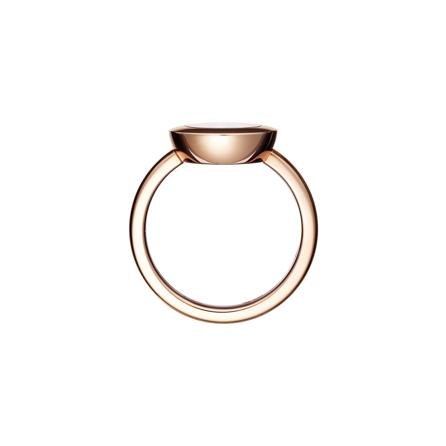 HAPPY DIAMONDS ICONS RING, ETHICAL ROSE GOLD, DIAMONDS 82A018-5000