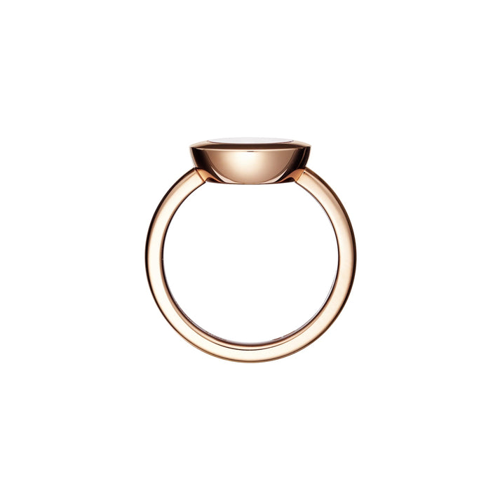 HAPPY DIAMONDS ICONS RING, ETHICAL ROSE GOLD, DIAMONDS 82A018-5000
