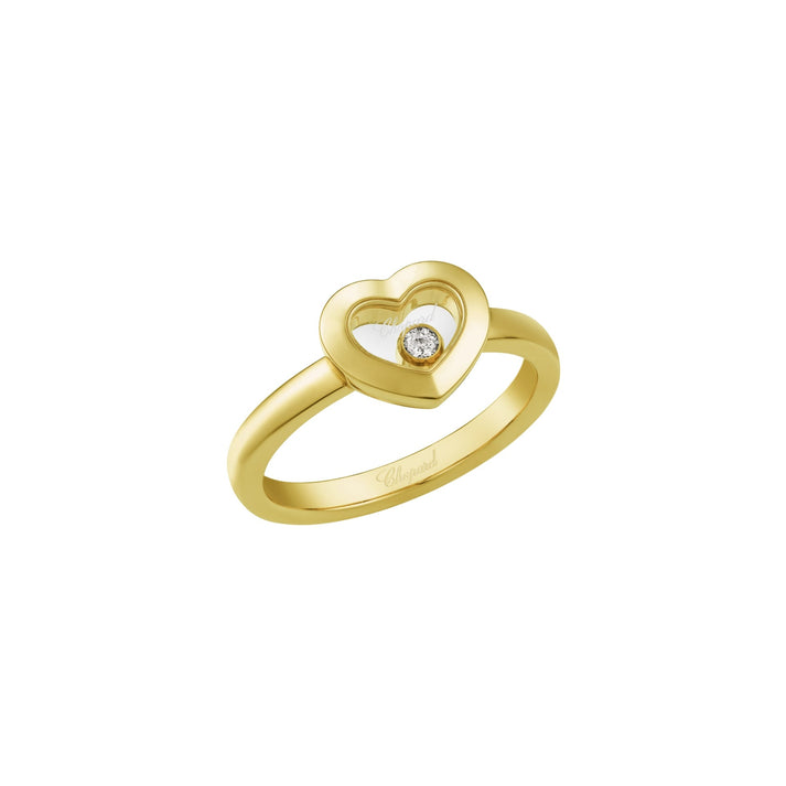 HAPPY DIAMONDS ICONS RING, ETHICAL YELLOW GOLD, DIAMOND 82A054-0000