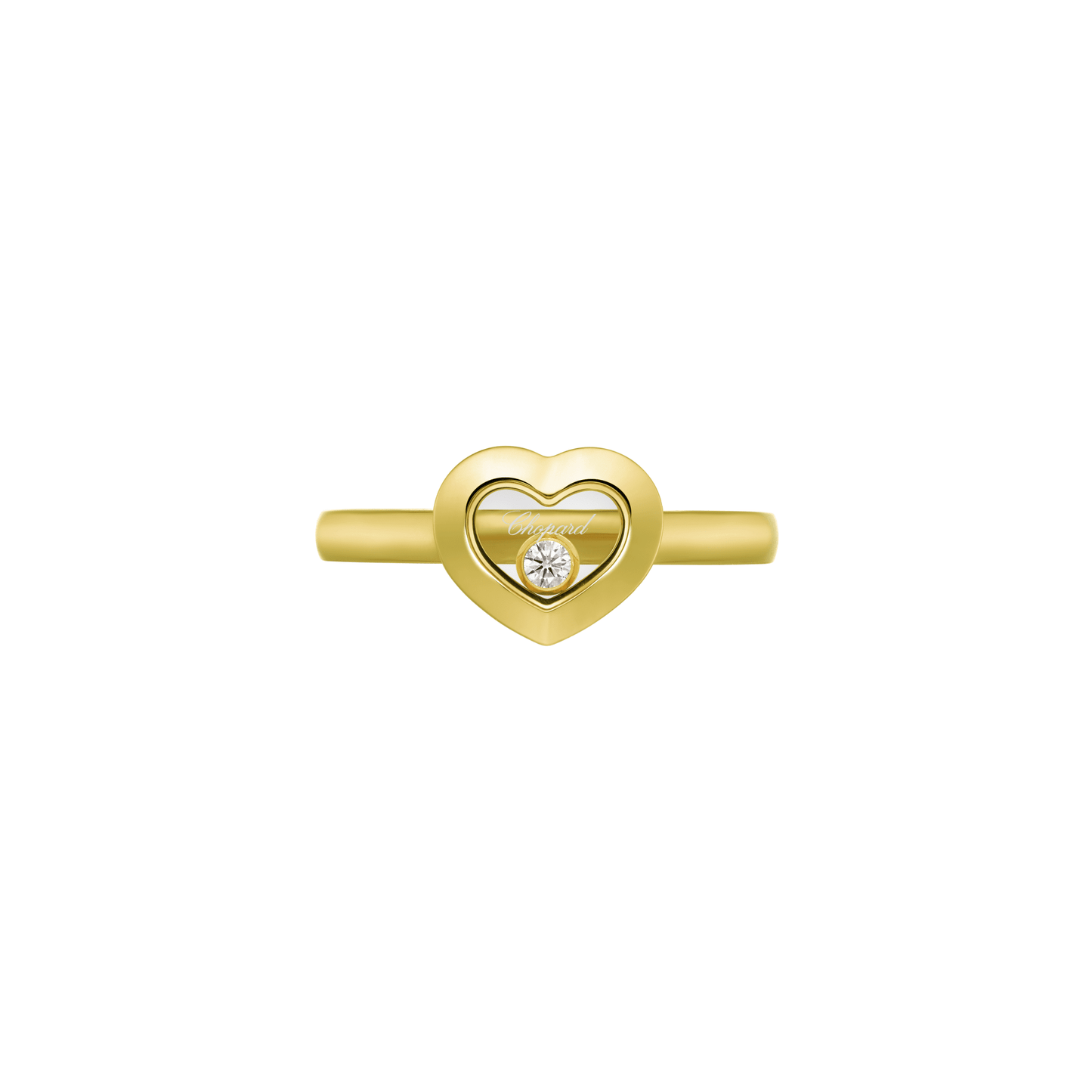 HAPPY DIAMONDS ICONS RING, ETHICAL YELLOW GOLD, DIAMOND 82A054-0000
