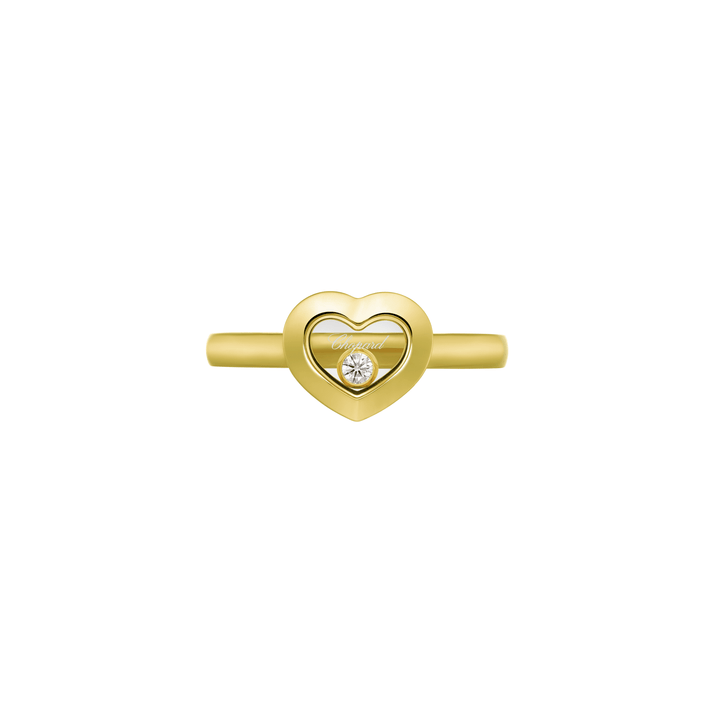 HAPPY DIAMONDS ICONS RING, ETHICAL YELLOW GOLD, DIAMOND 82A054-0000