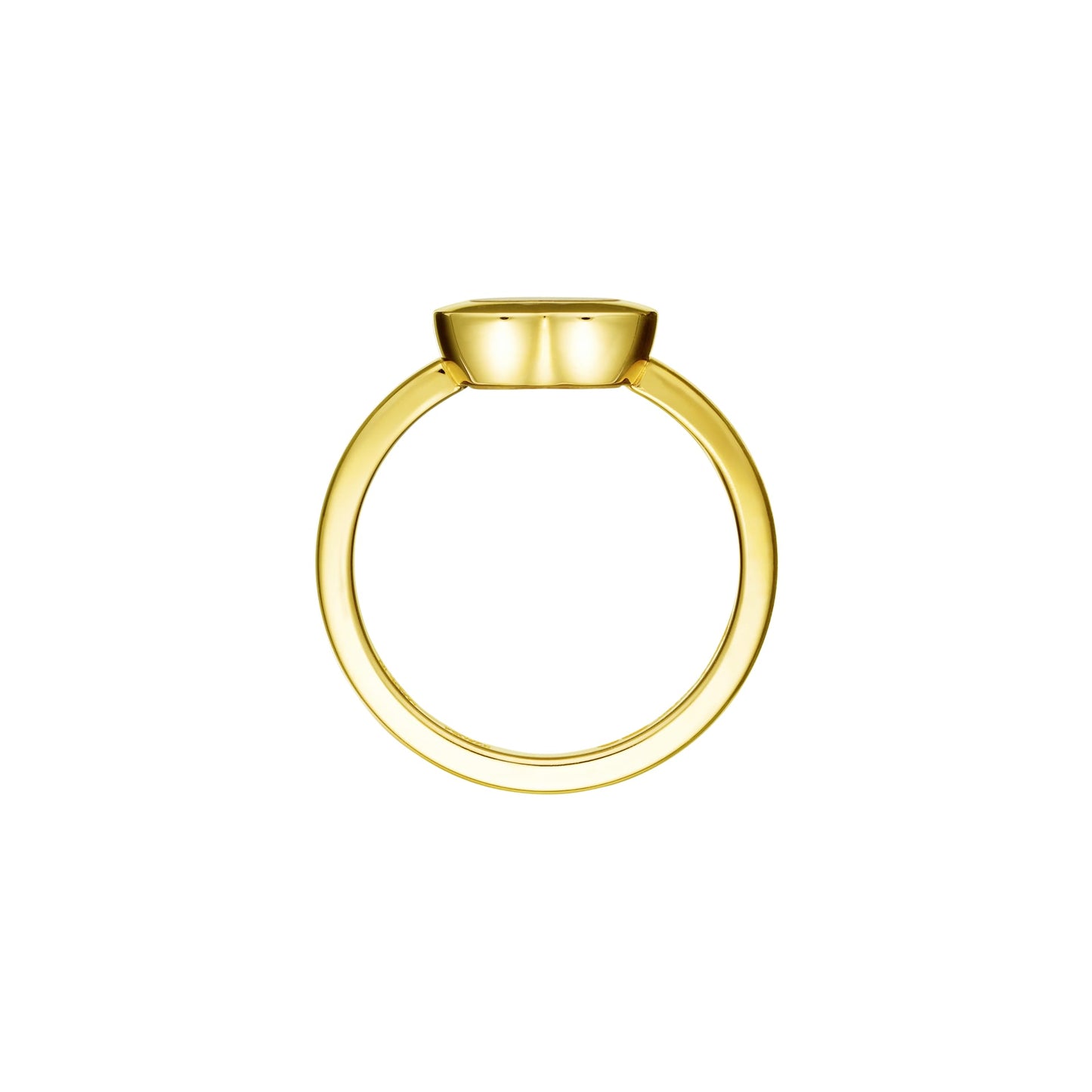 HAPPY DIAMONDS ICONS RING, ETHICAL YELLOW GOLD, DIAMOND 82A054-0000