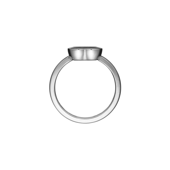 HAPPY DIAMONDS ICONS RING, ETHICAL WHITE GOLD, DIAMOND 82A054-1000