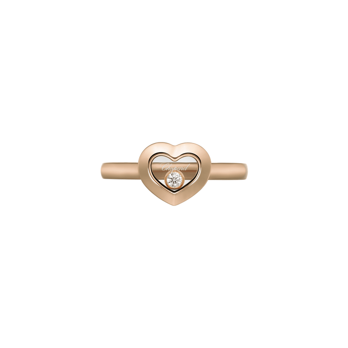 HAPPY DIAMONDS ICONS RING, ETHICAL ROSE GOLD, DIAMOND 82A054-5000
