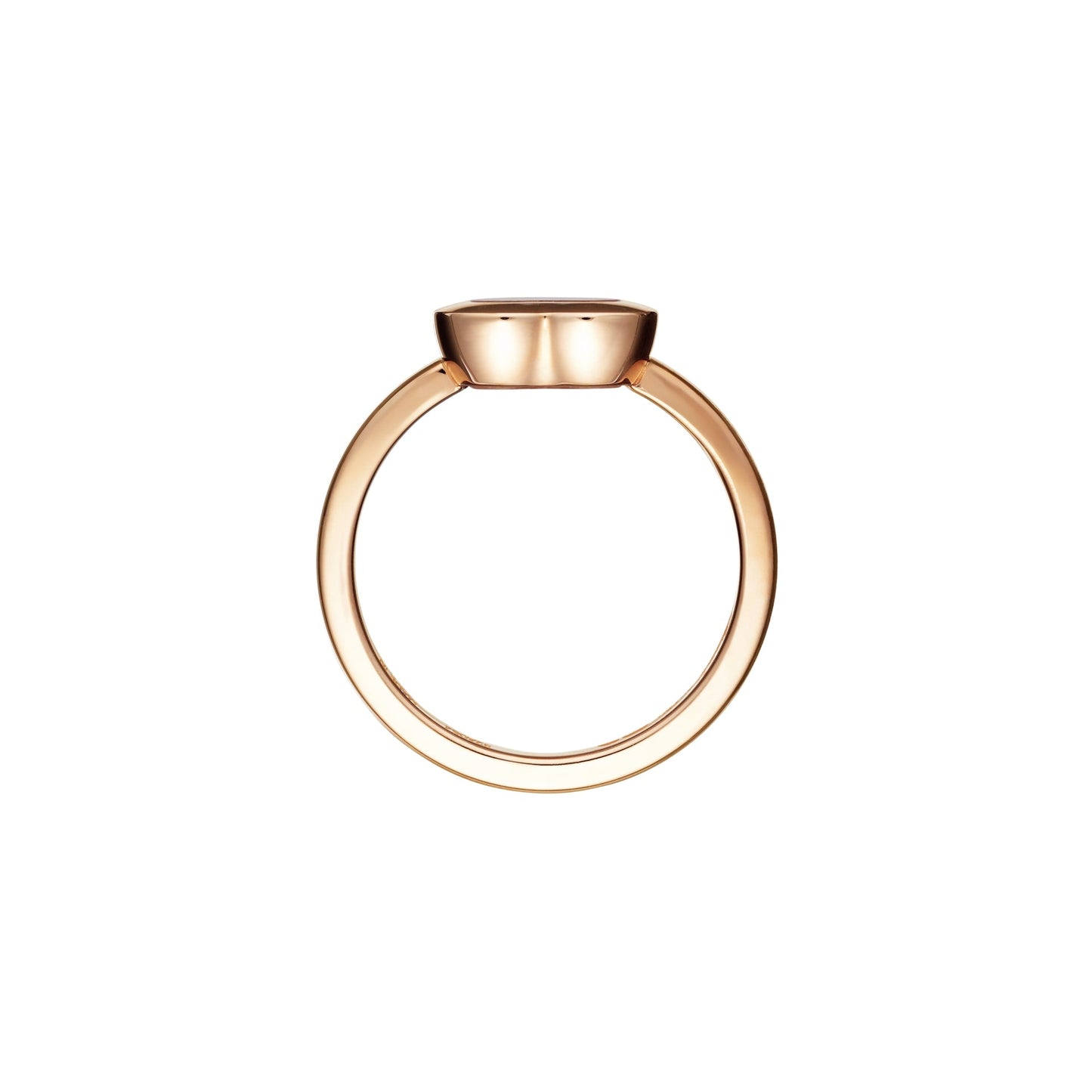 HAPPY DIAMONDS ICONS RING, ETHICAL ROSE GOLD, DIAMOND 82A054-5000