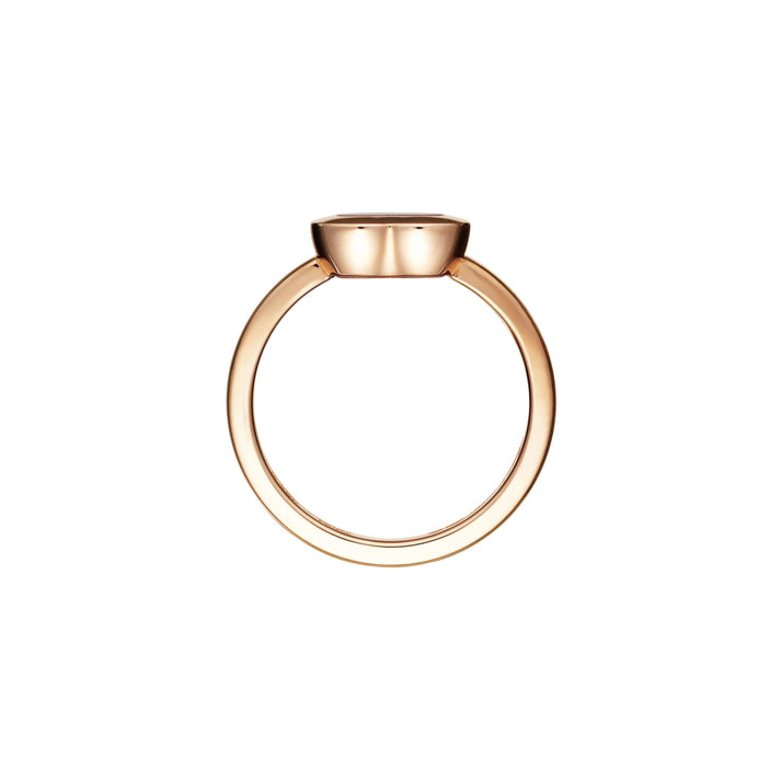 HAPPY DIAMONDS ICONS RING, ETHICAL ROSE GOLD, DIAMOND 82A054-5000