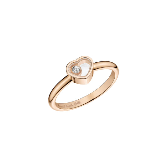 MY HAPPY HEARTS RING, ETHICAL ROSE GOLD, DIAMOND 82A086-5000