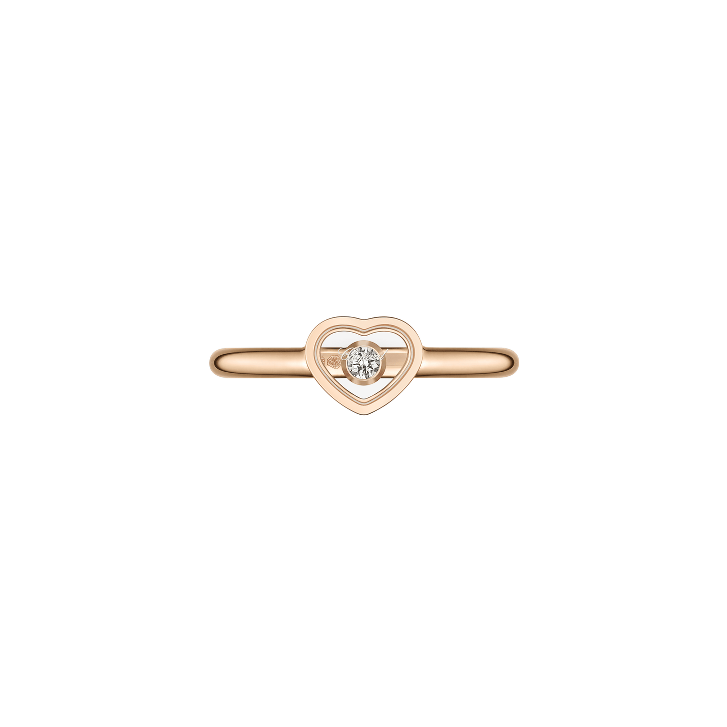 MY HAPPY HEARTS RING, ETHICAL ROSE GOLD, DIAMOND 82A086-5000
