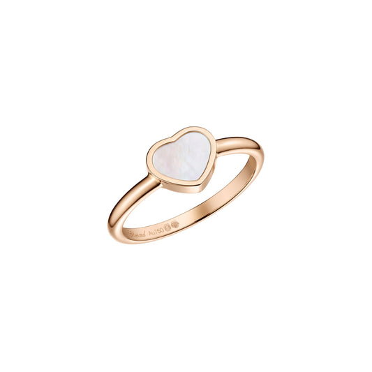 MY HAPPY HEARTS RING, ETHICAL ROSE GOLD, MOTHER-OF-PEARL 82A086-5300