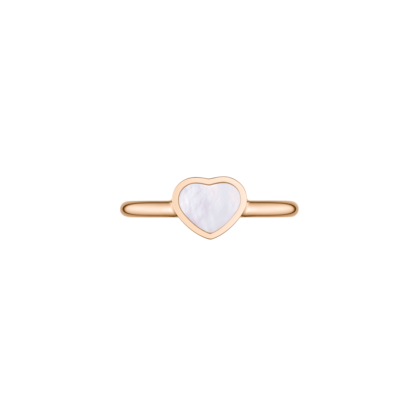 MY HAPPY HEARTS RING, ETHICAL ROSE GOLD, MOTHER-OF-PEARL 82A086-5300
