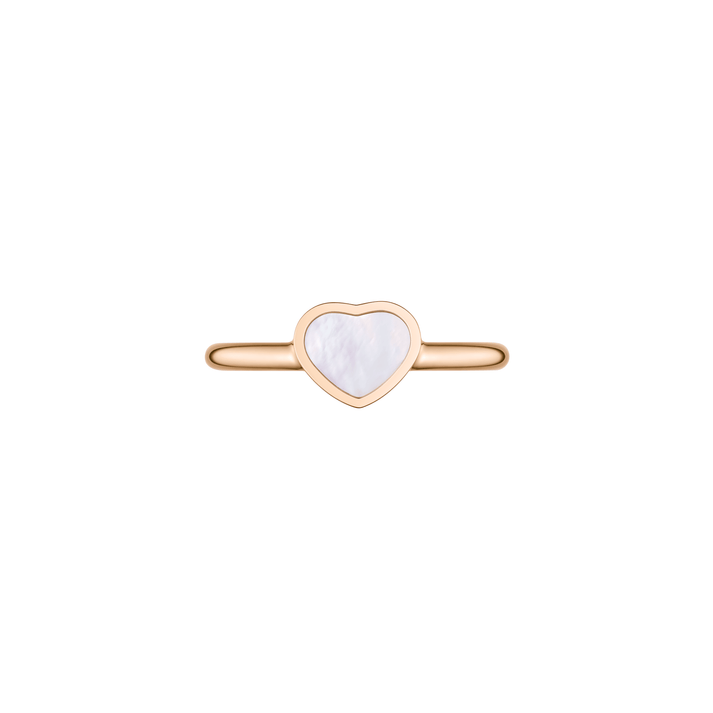 MY HAPPY HEARTS RING, ETHICAL ROSE GOLD, MOTHER-OF-PEARL 82A086-5300