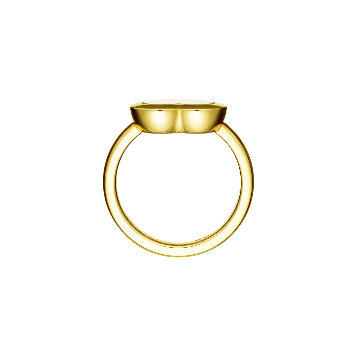 HAPPY DIAMONDS ICONS RING, ETHICAL YELLOW GOLD, DIAMONDS 82A611-0000