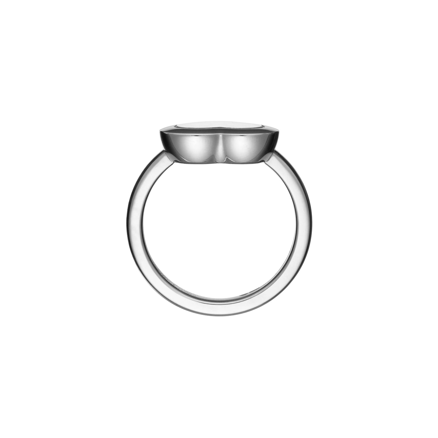 HAPPY DIAMONDS ICONS RING, ETHICAL WHITE GOLD, DIAMONDS 82A611-1000