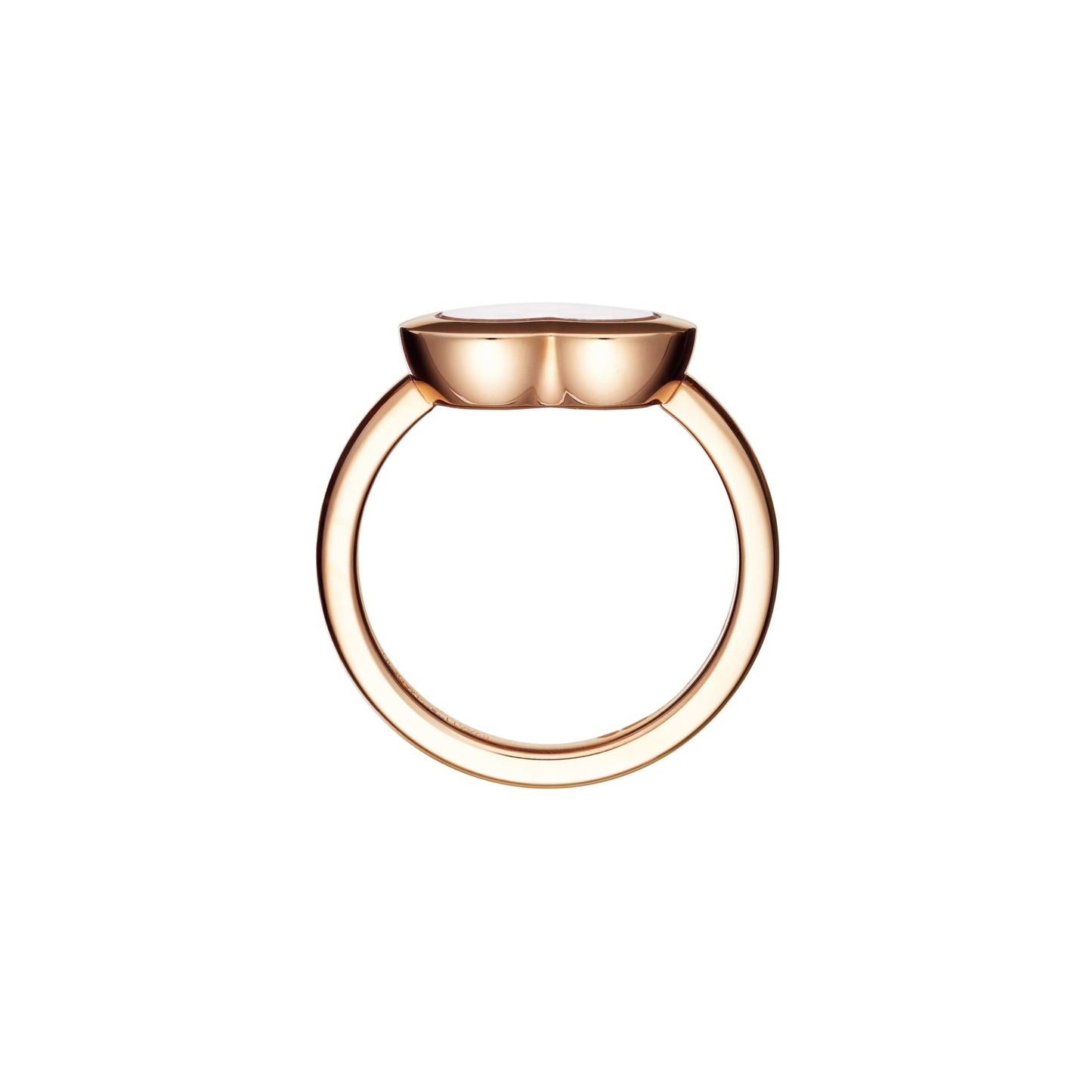 HAPPY DIAMONDS ICONS RING, ETHICAL ROSE GOLD, DIAMONDS 82A611-5000