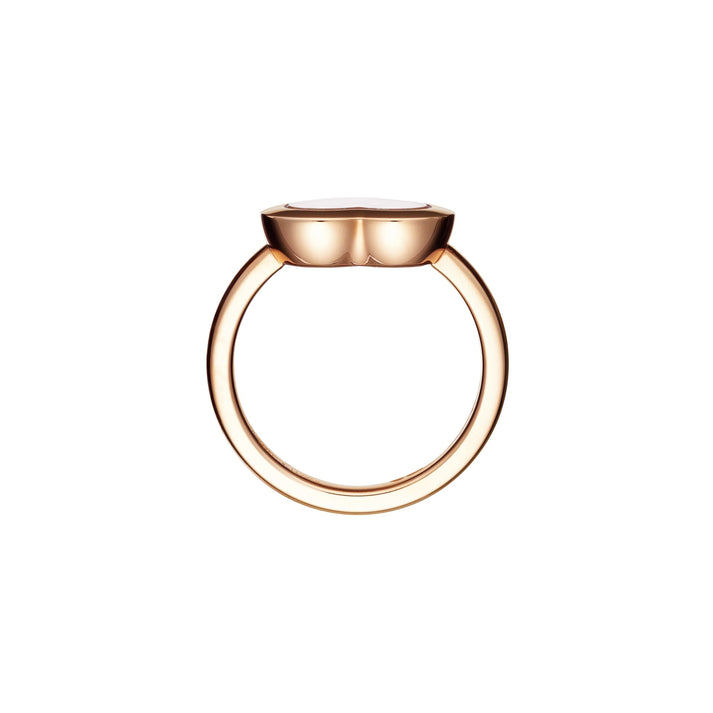 HAPPY DIAMONDS ICONS RING, ETHICAL ROSE GOLD, DIAMONDS 82A611-5000