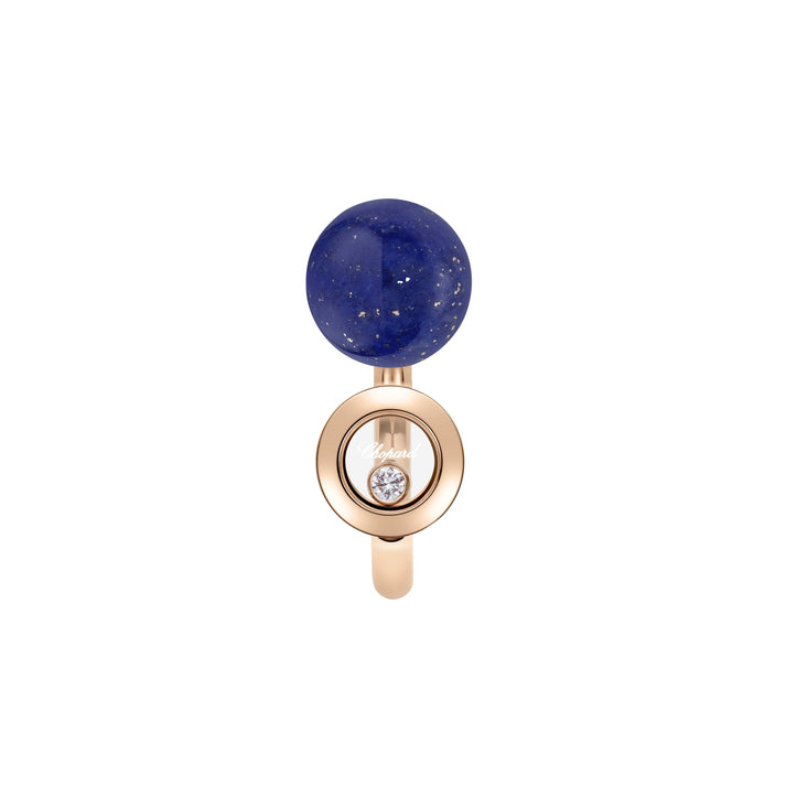 HAPPY DIAMONDS PLANET RING, ETHICAL ROSE GOLD, DIAMONDS, LAPIS LAZULI 82A619-5500