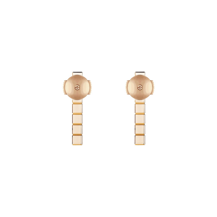 ICE CUBE EARRINGS, ETHICAL ROSE GOLD 837702-5001
