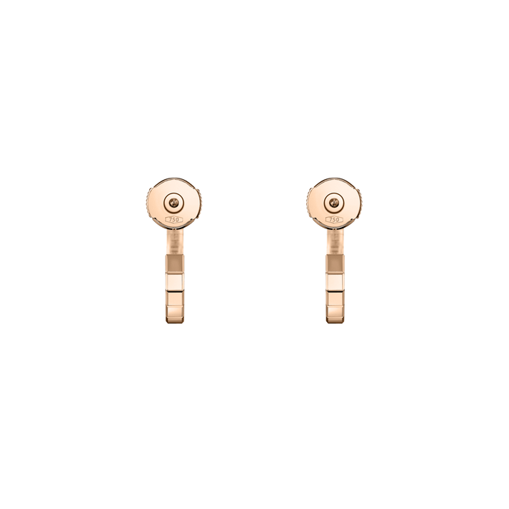 ICE CUBE EARRINGS, ETHICAL ROSE GOLD 837702-5006