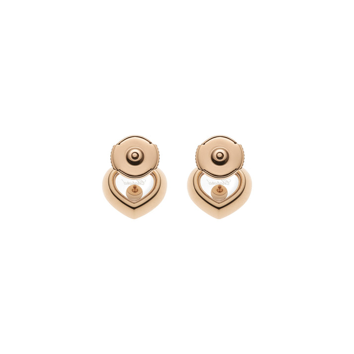 HAPPY DIAMONDS ICONS EARRINGS, ETHICAL ROSE GOLD, DIAMONDS 83A054-5201