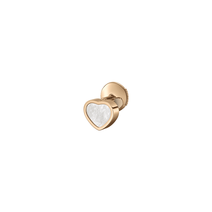 MY HAPPY HEARTS SINGLE EARRING, ETHICAL ROSE GOLD, MOTHER-OF-PEARL 83A086-5302