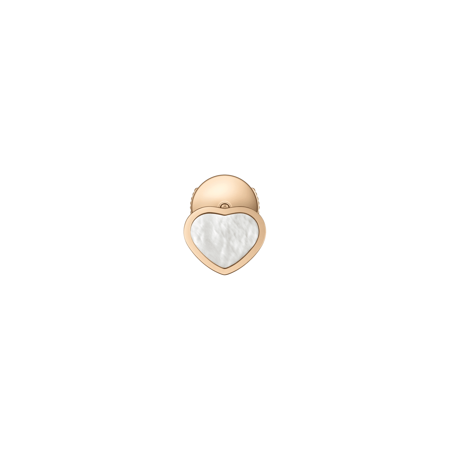 MY HAPPY HEARTS SINGLE EARRING, ETHICAL ROSE GOLD, MOTHER-OF-PEARL 83A086-5302