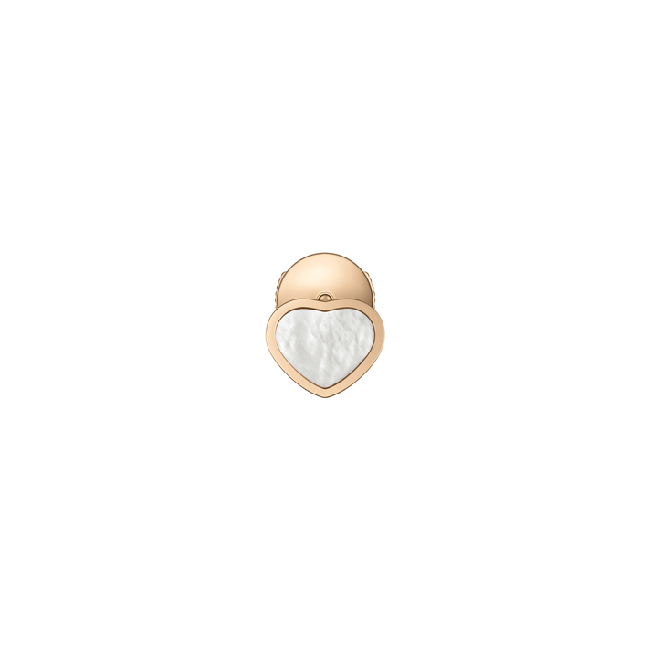 MY HAPPY HEARTS SINGLE EARRING, ETHICAL ROSE GOLD, MOTHER-OF-PEARL 83A086-5302
