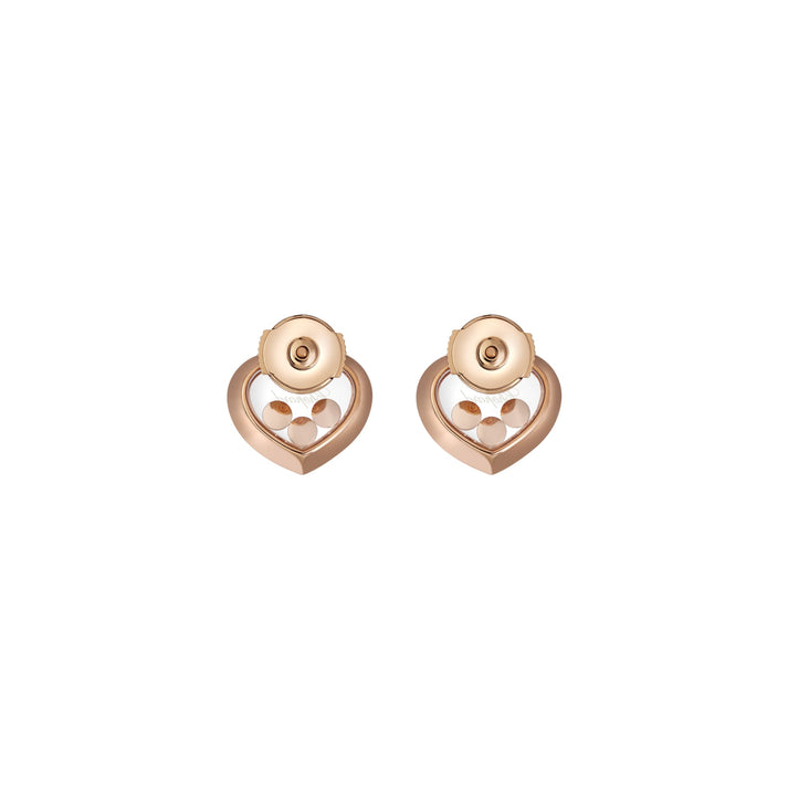 HAPPY DIAMONDS ICONS EARRINGS, ETHICAL ROSE GOLD, DIAMONDS 83A611-5001