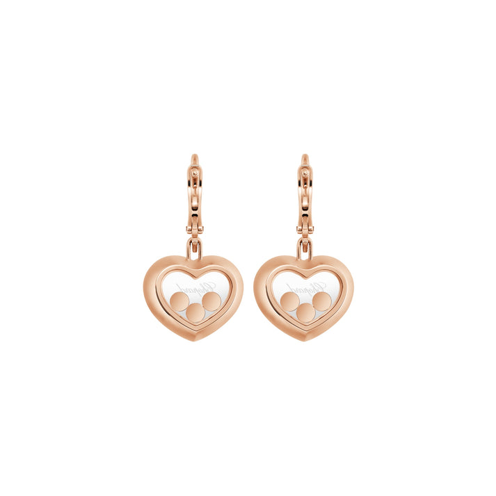 HAPPY DIAMONDS ICONS EARRINGS, ETHICAL ROSE GOLD, DIAMONDS 83A611-5401