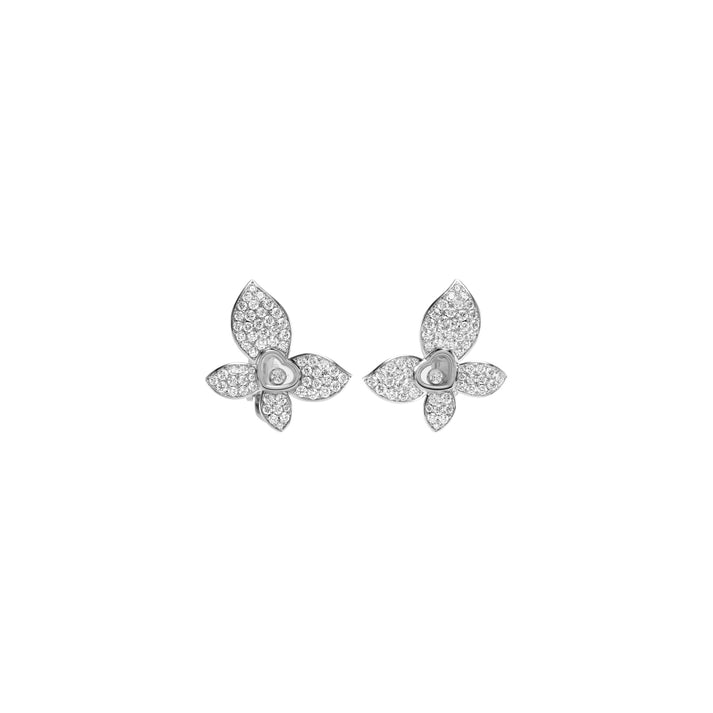 HAPPY BUTTERFLY X MARIAH CAREY EARRINGS, ETHICAL WHITE GOLD, DIAMONDS 848536-1001